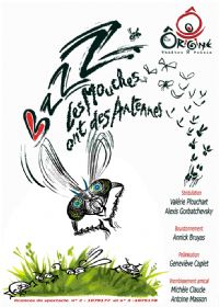 Bzzz Les Mouches ont des antennes. Du 7 au 11 février 2017 à Toulouse. Haute-Garonne.  10H30